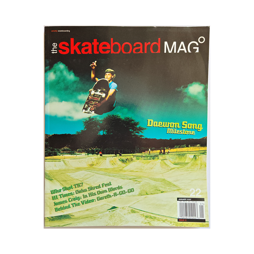 The Skateboard Mag - january 2006 - issue 22