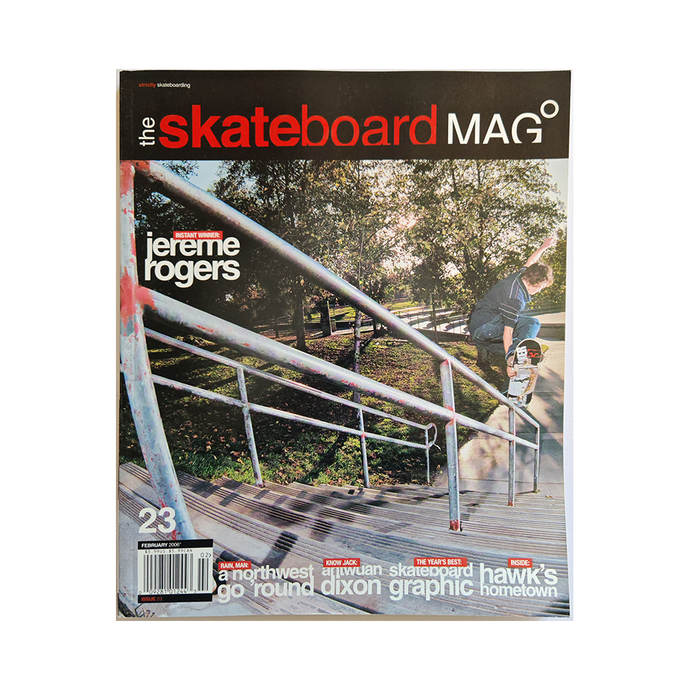 The Skateboard Mag - february 2006 - issue 23