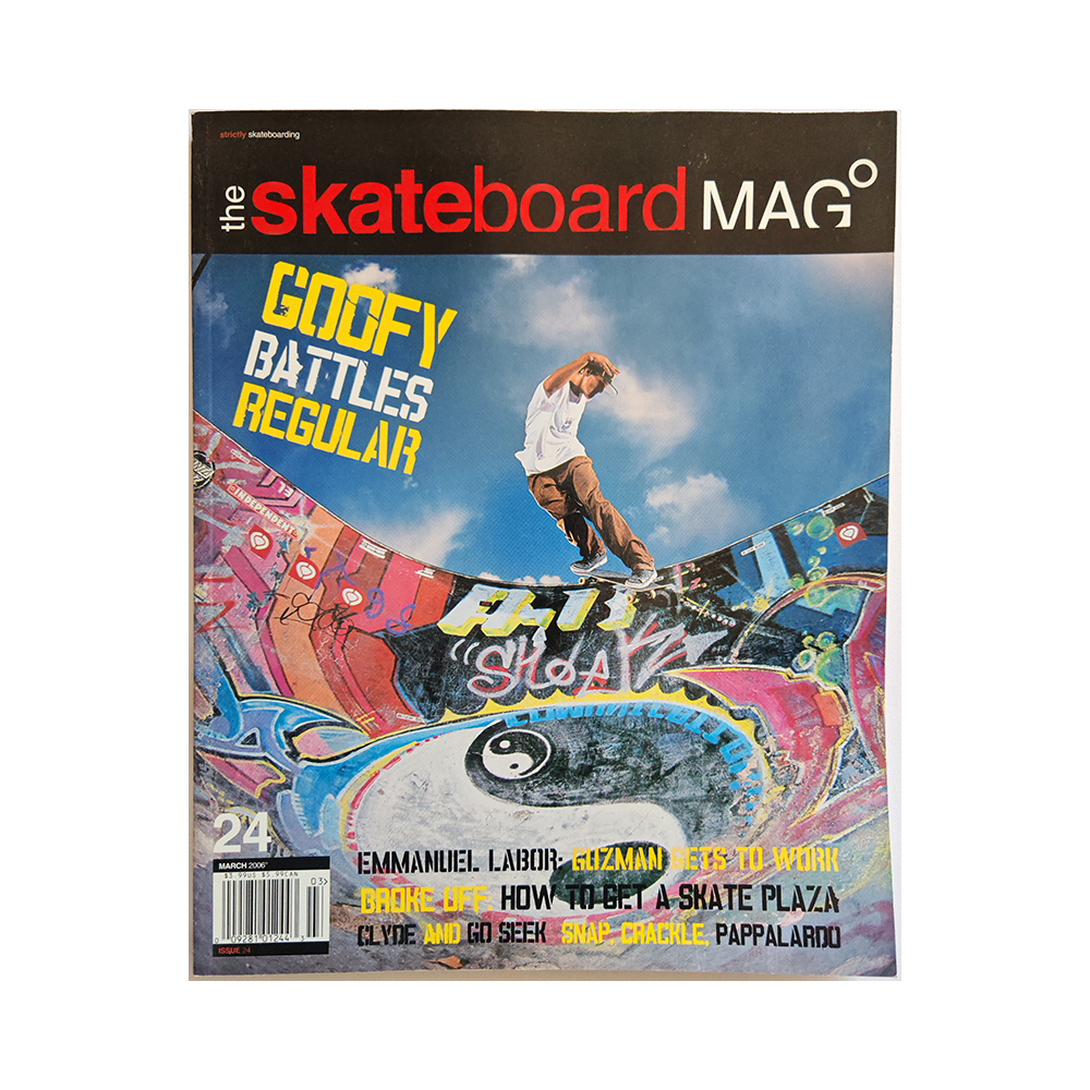 The Skateboard Mag - march 2006 - issue 24