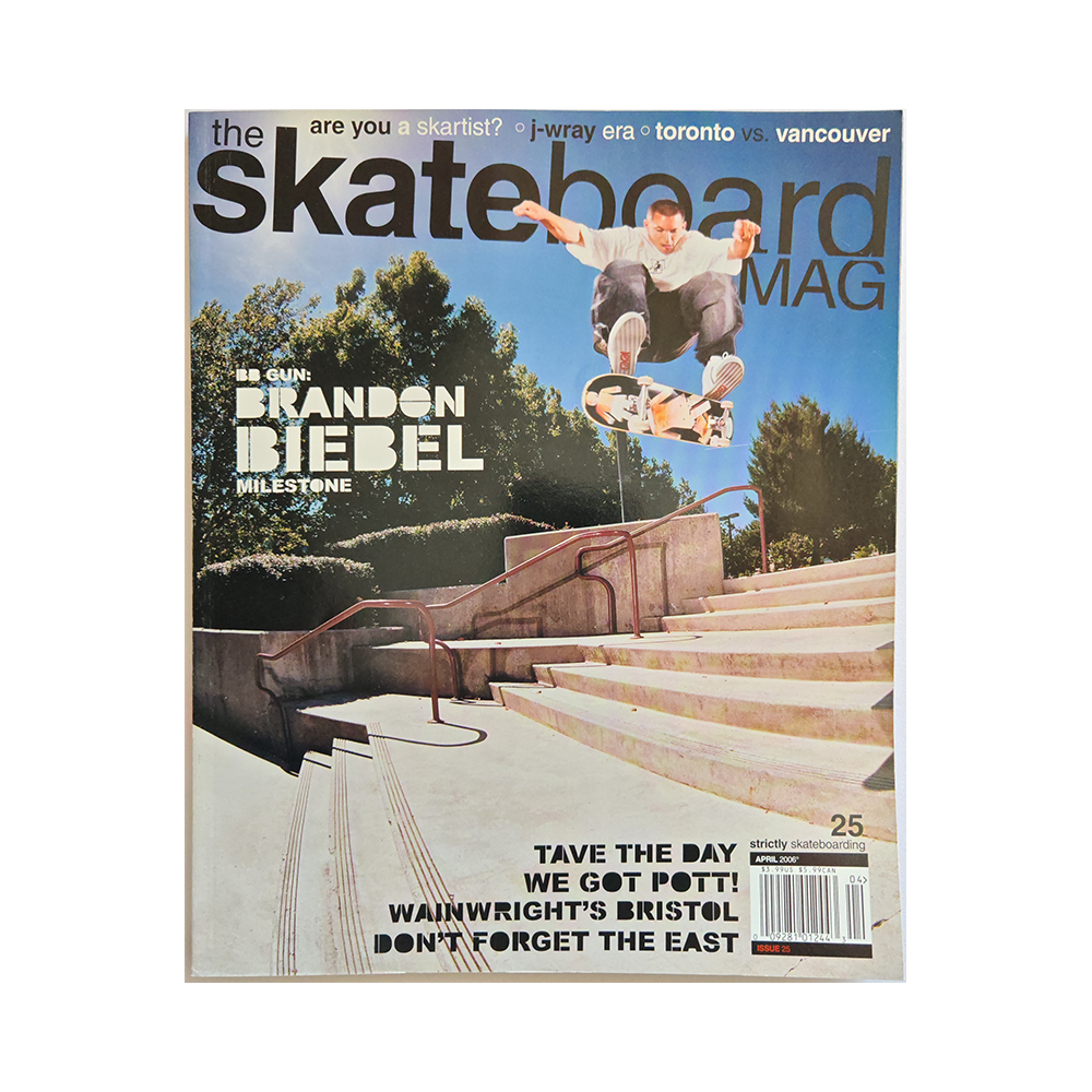 The Skateboard Mag - april 2006 - issue 25