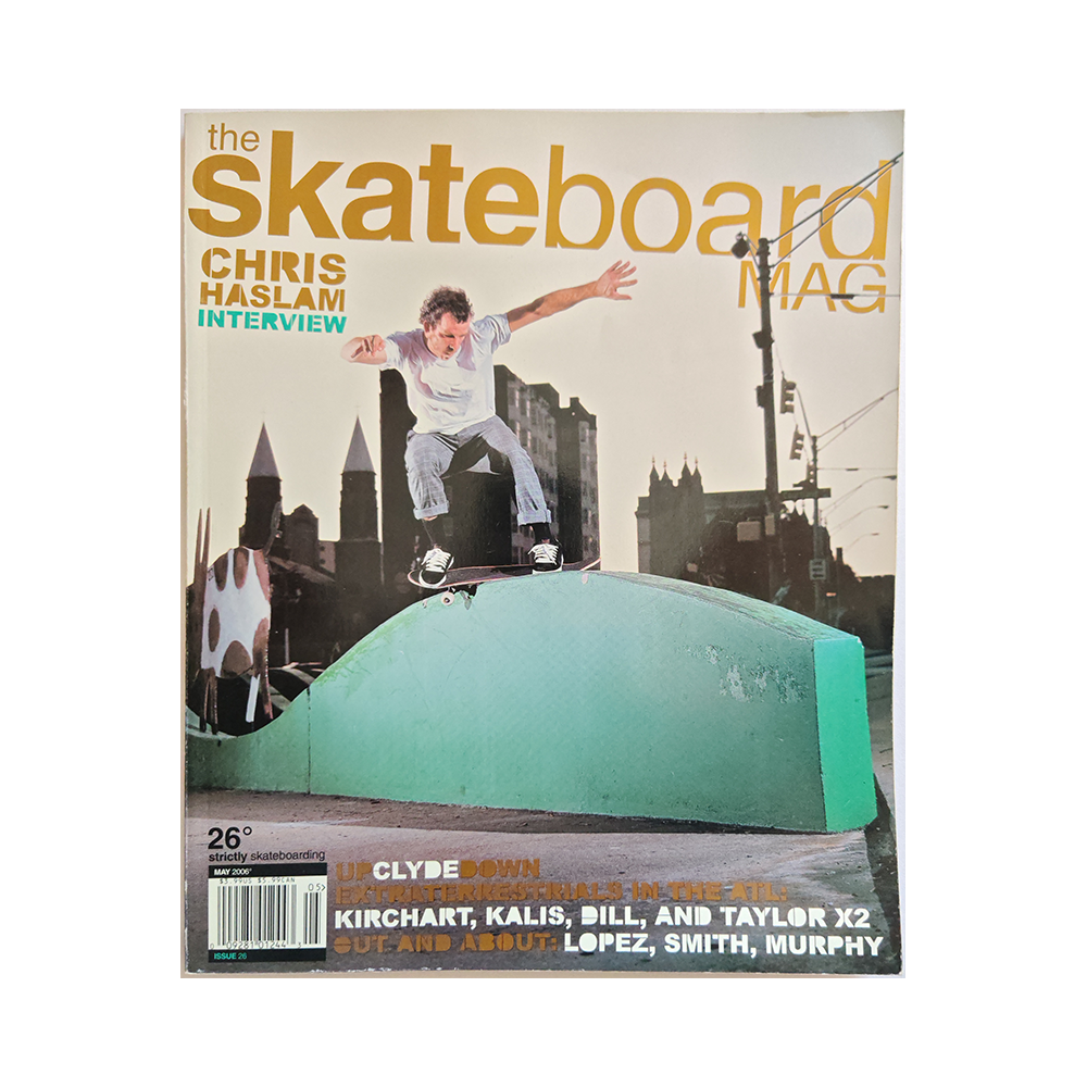 The Skateboard Mag - may 2006 - issue 26
