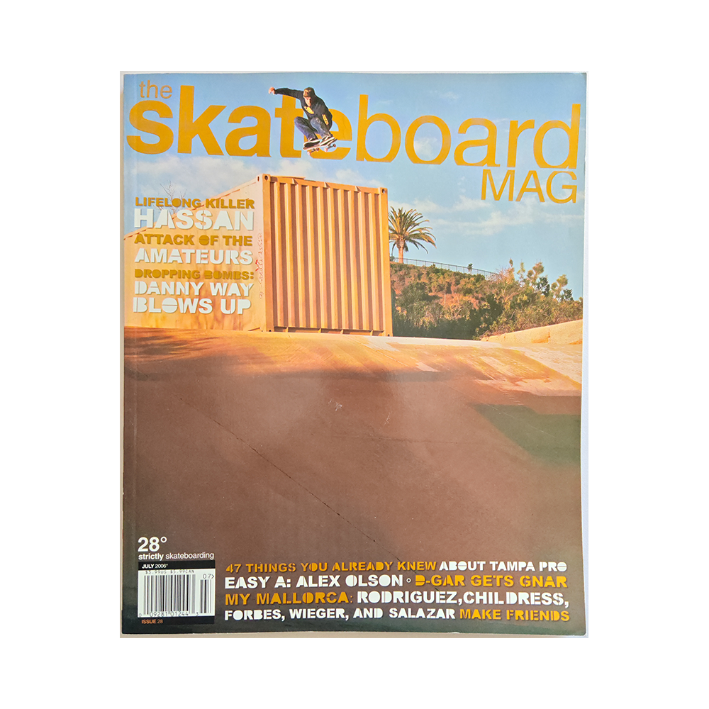 The Skateboard Mag - july 2006 - issue 28