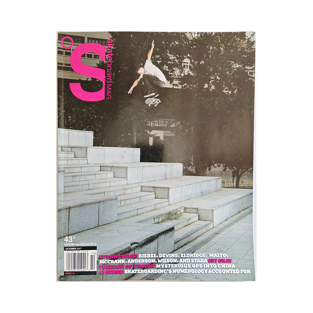 The Skateboard Mag - october 2007 - issue 43