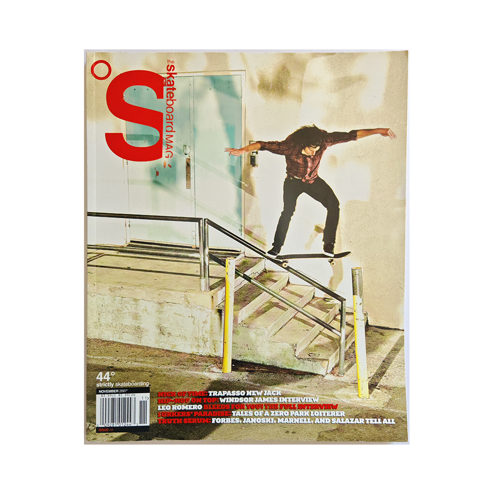 The Skateboard Mag - november 2007 - issue 44