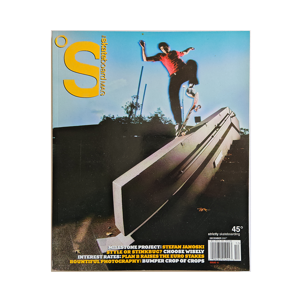 The Skateboard Mag - december 2007 - issue 45