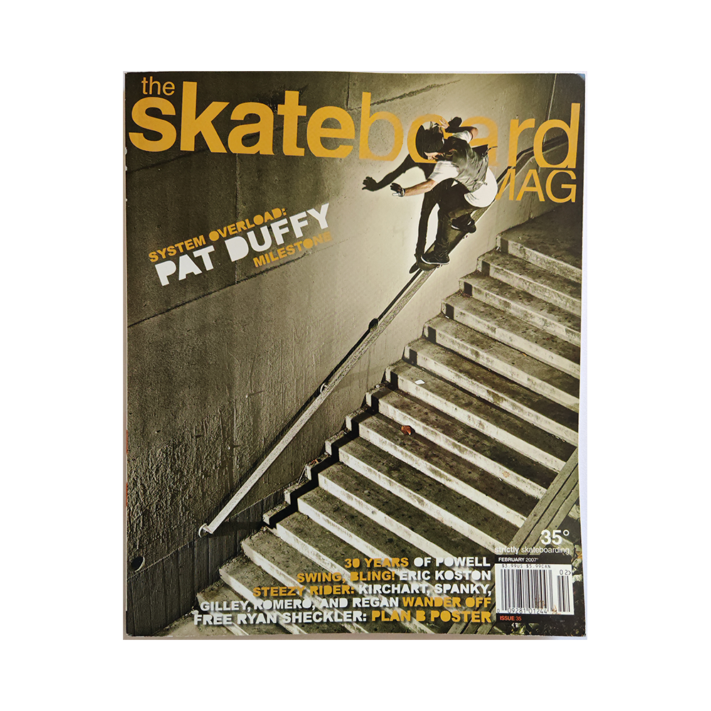 The Skateboard Mag - february 2007 - issue 35