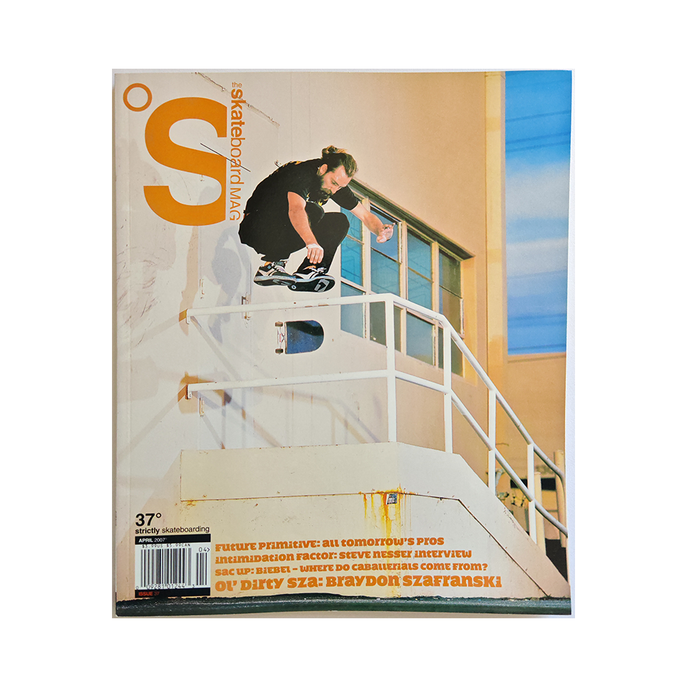The Skateboard Mag - april 2007 - issue 37