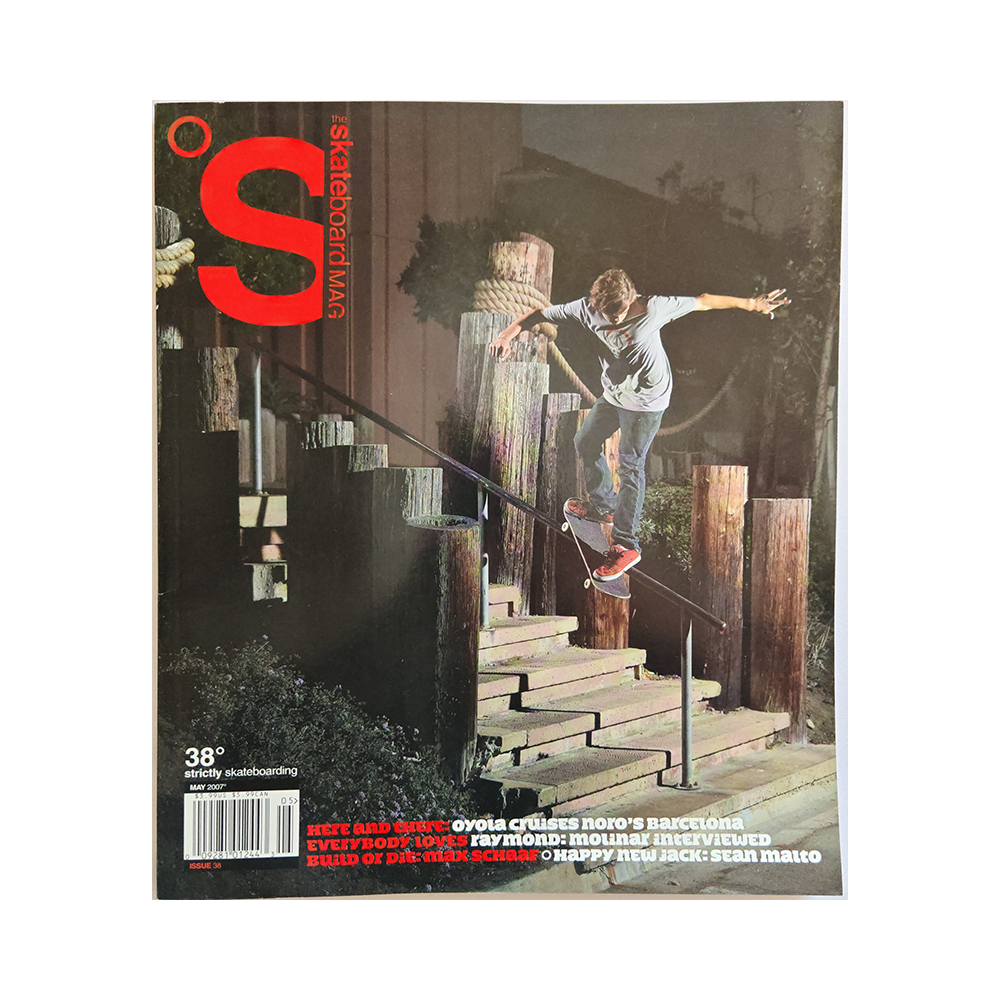The Skateboard Mag - may 2007 - issue 38