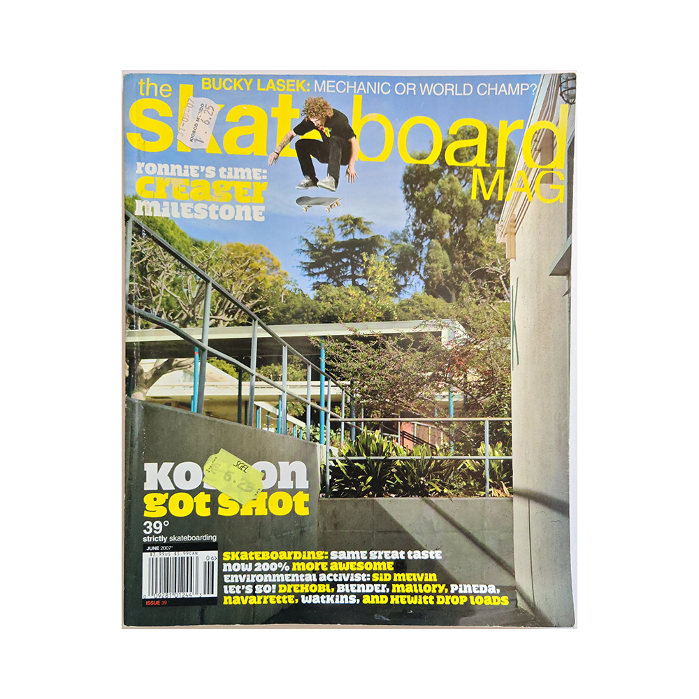 The Skateboard Mag - june 2007 - issue 39