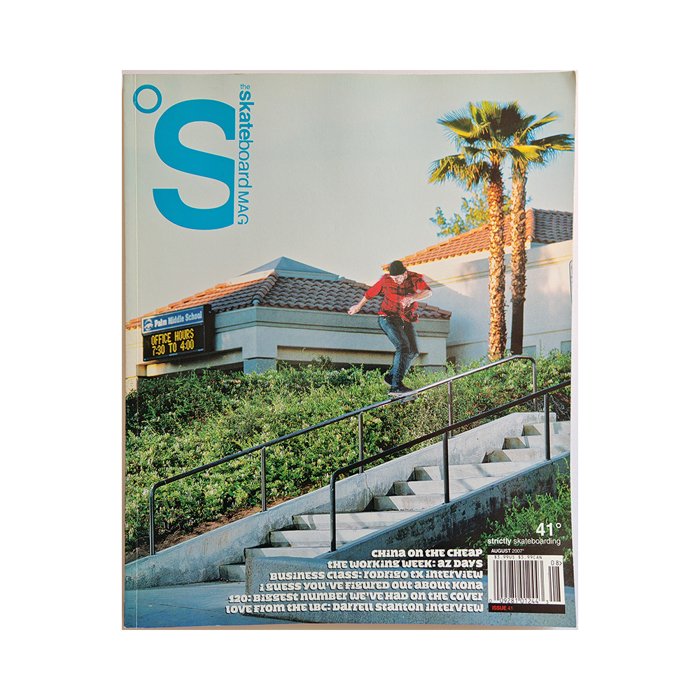 The Skateboard Mag - august 2007 - issue 41