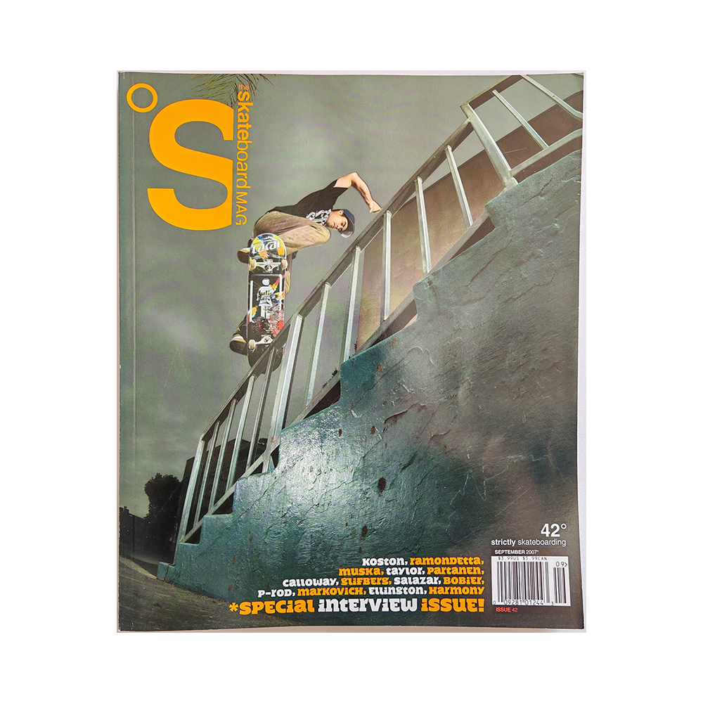 The Skateboard Mag - september 2007 - issue 42