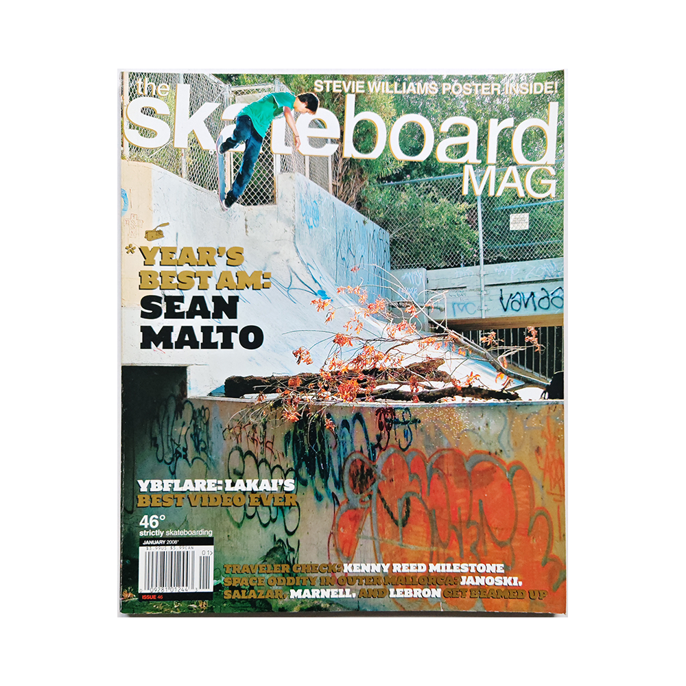 The Skateboard Mag - january 2008 - issue 46