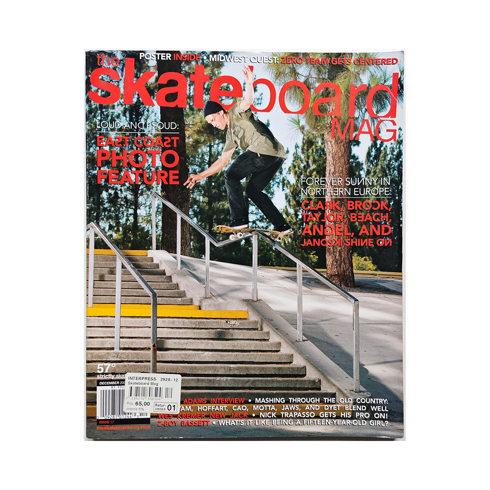 The Skateboard Mag - december 2008 - issue 57