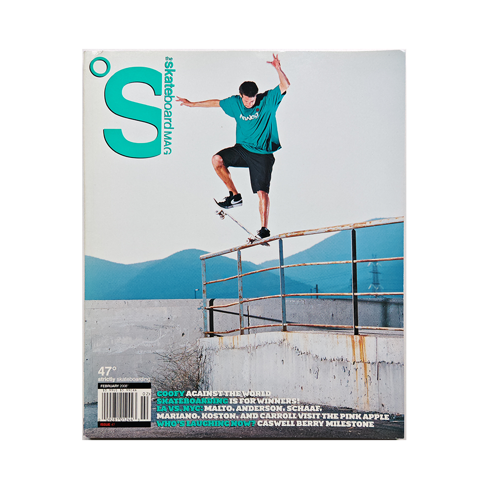 The Skateboard Mag - february 2008 - issue 47