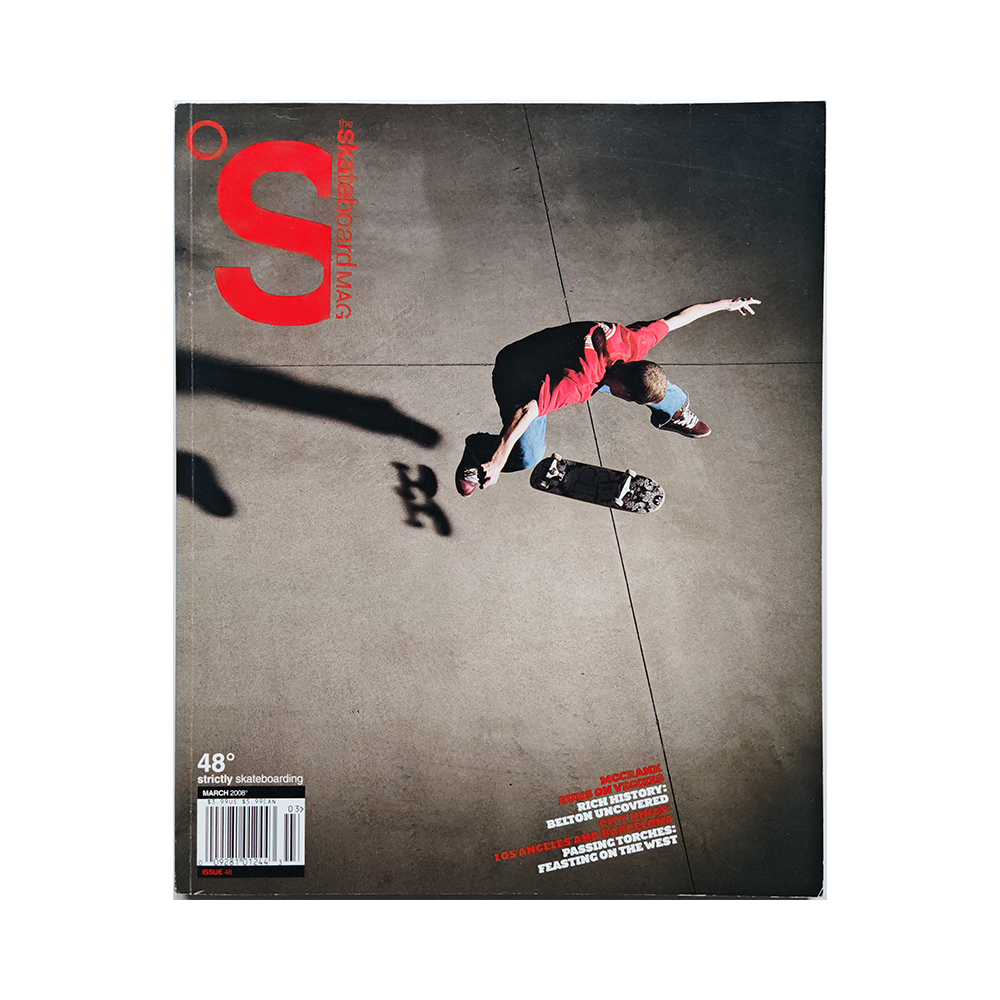The Skateboard Mag - march 2008 - issue 48
