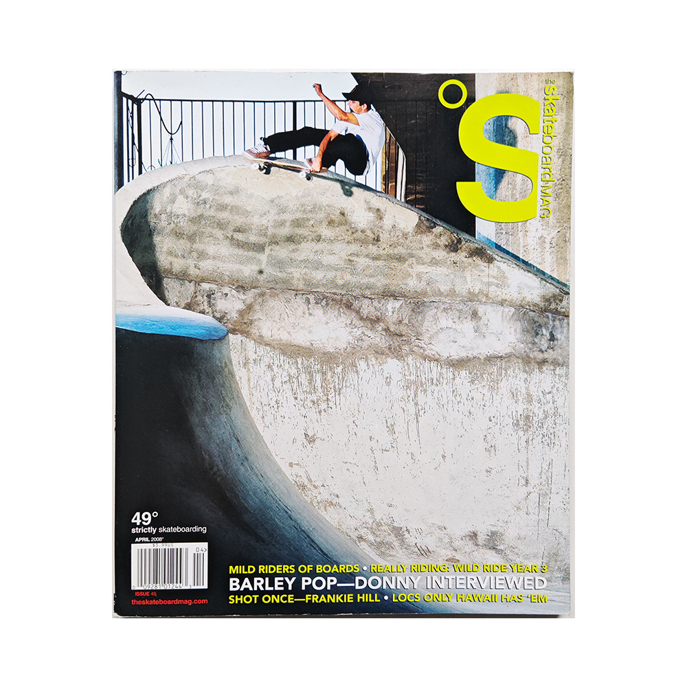 The Skateboard Mag - april 2008 - issue 49