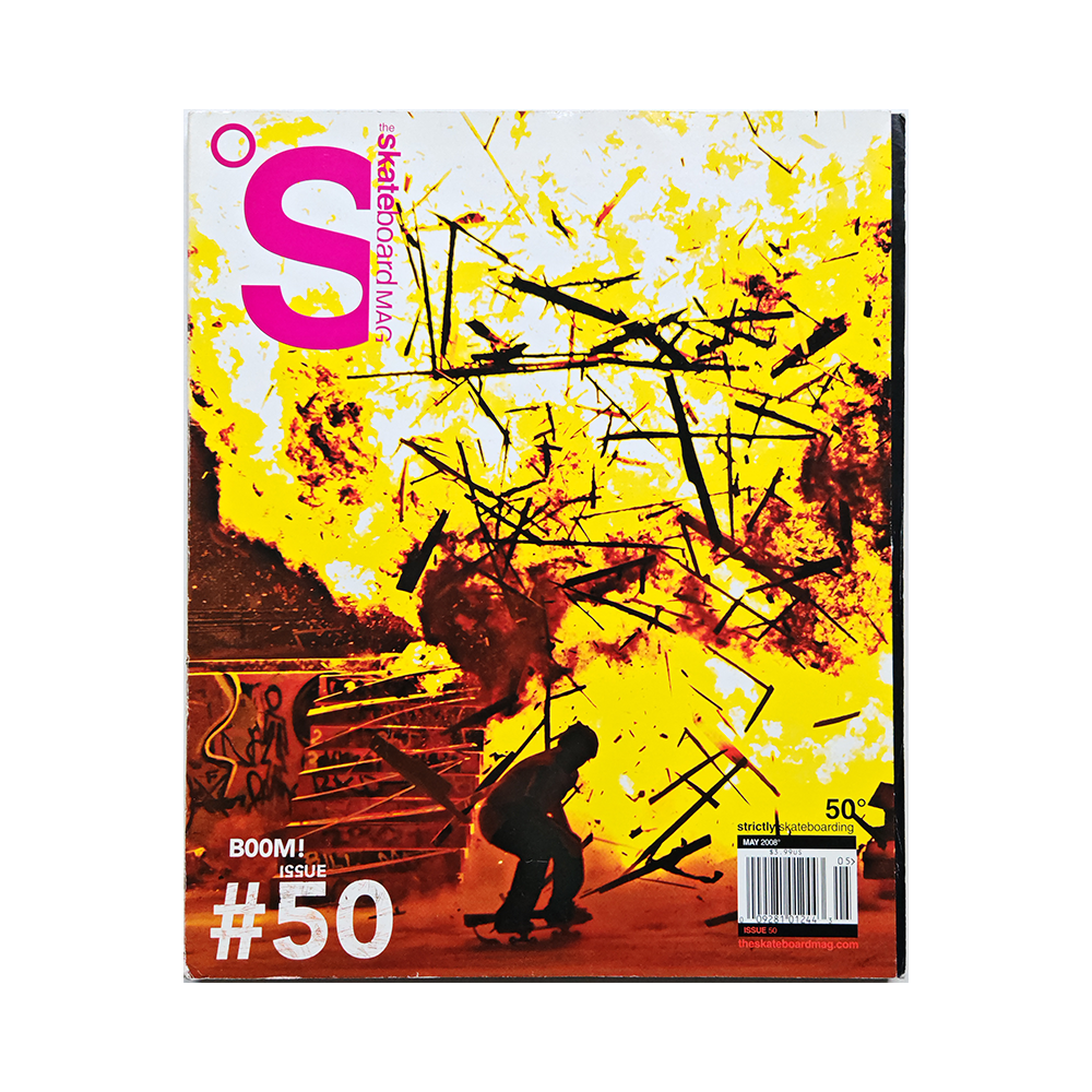 The Skateboard Mag - may 2008 - issue 50