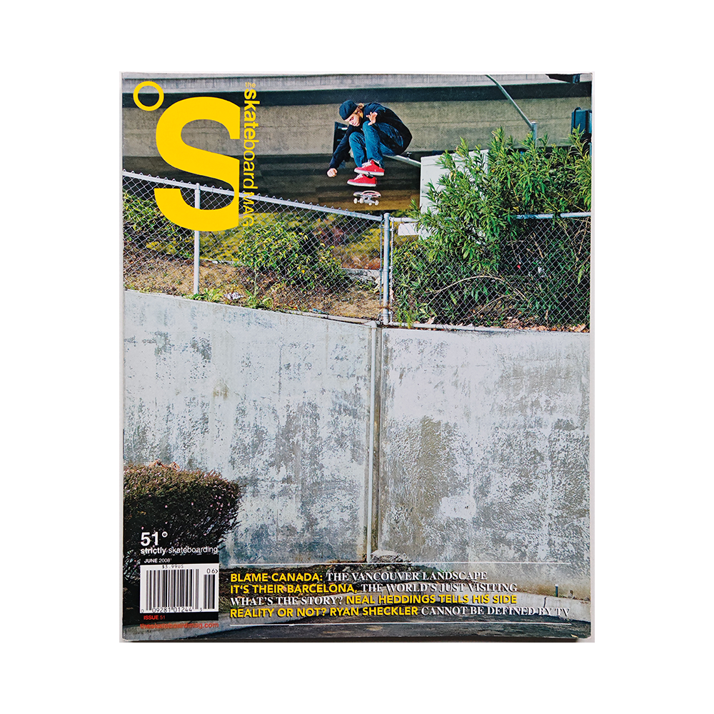 The Skateboard Mag - june 2008 - issue 51