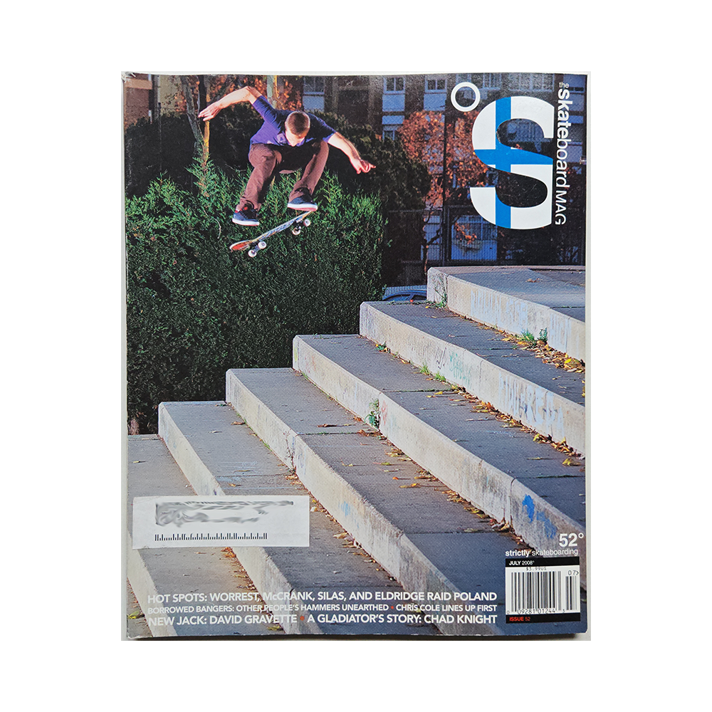 The Skateboard Mag - july 2008 - issue 52