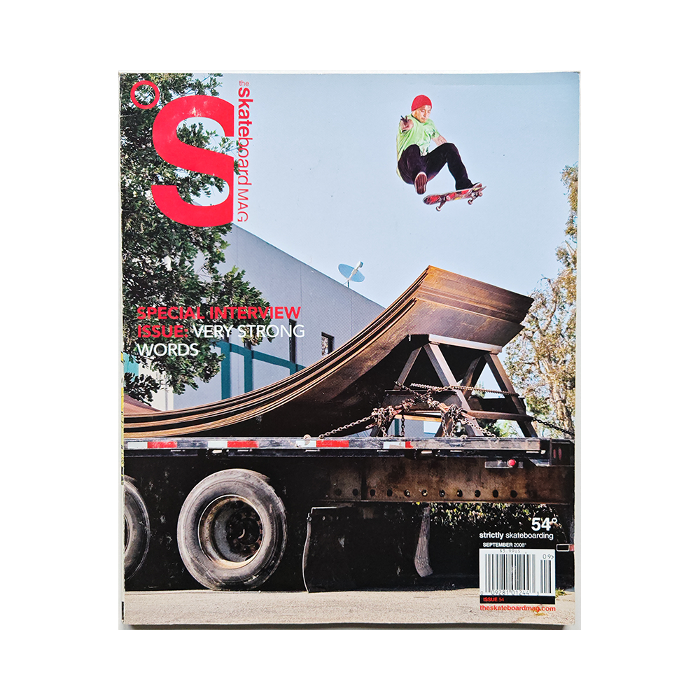 The Skateboard Mag - september 2008 - issue 54