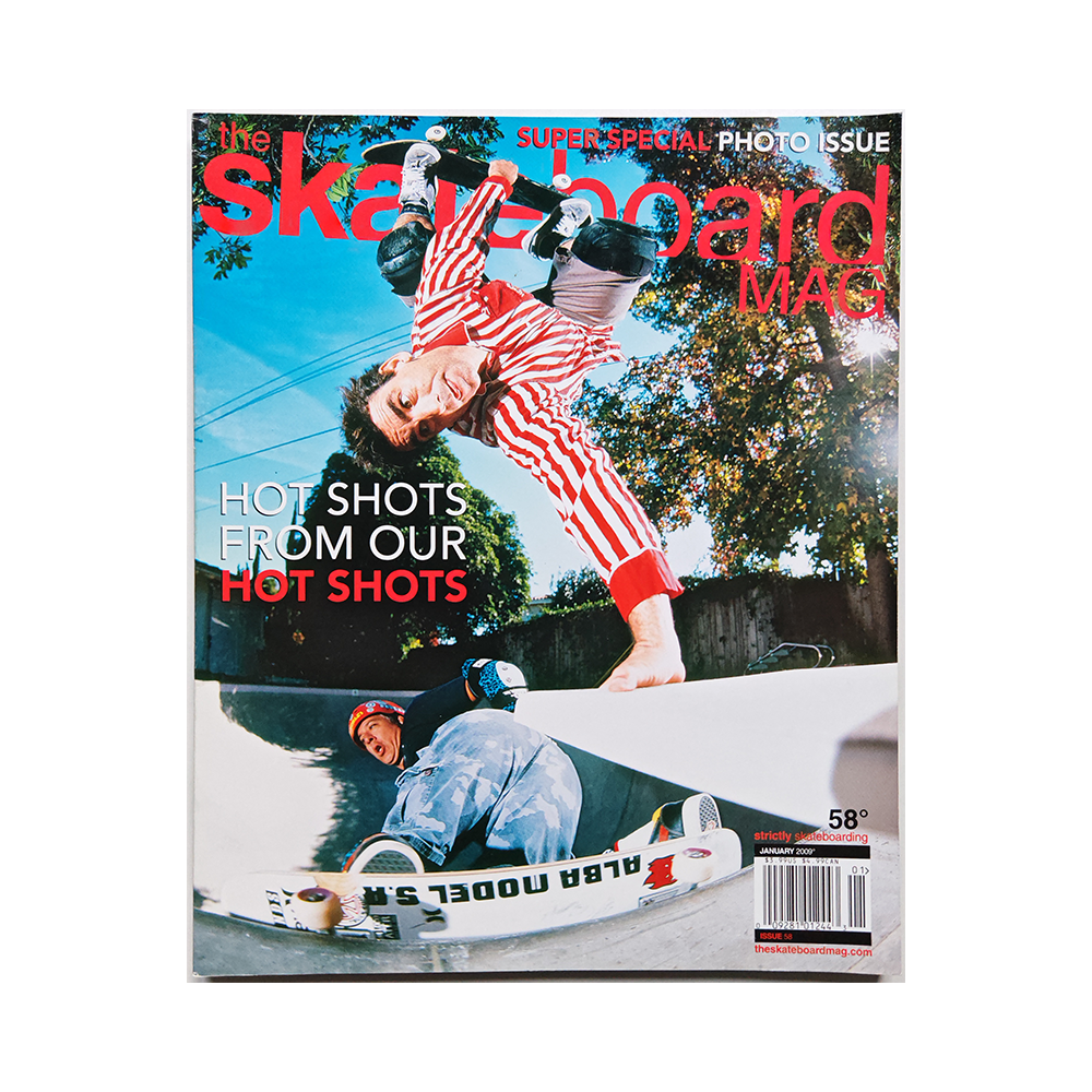 The Skateboard Mag - january 2009 - issue 58