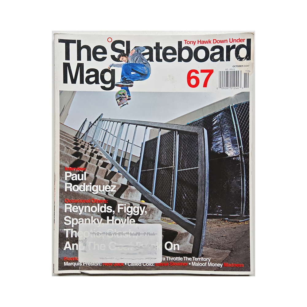 The Skateboard Mag - october 2009 - issue 67