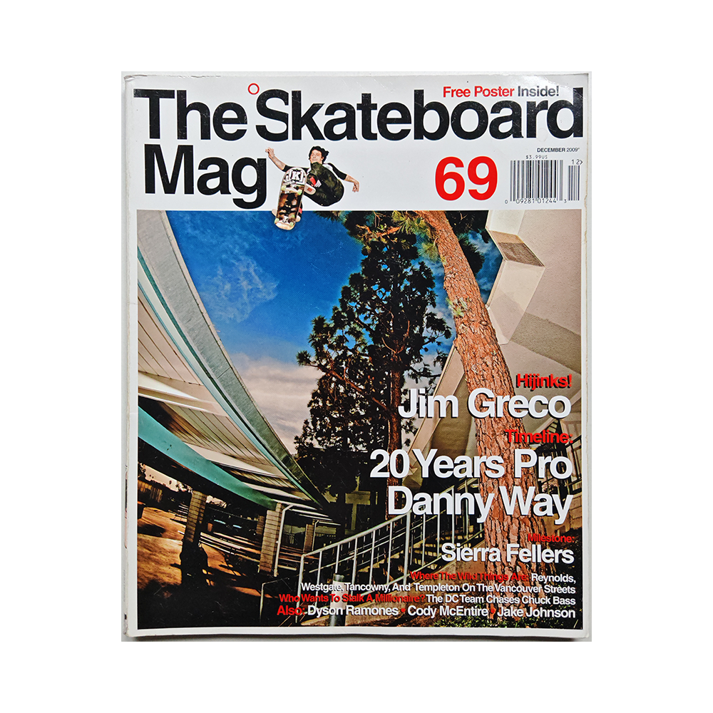 The Skateboard Mag - december 2009 - issue 69