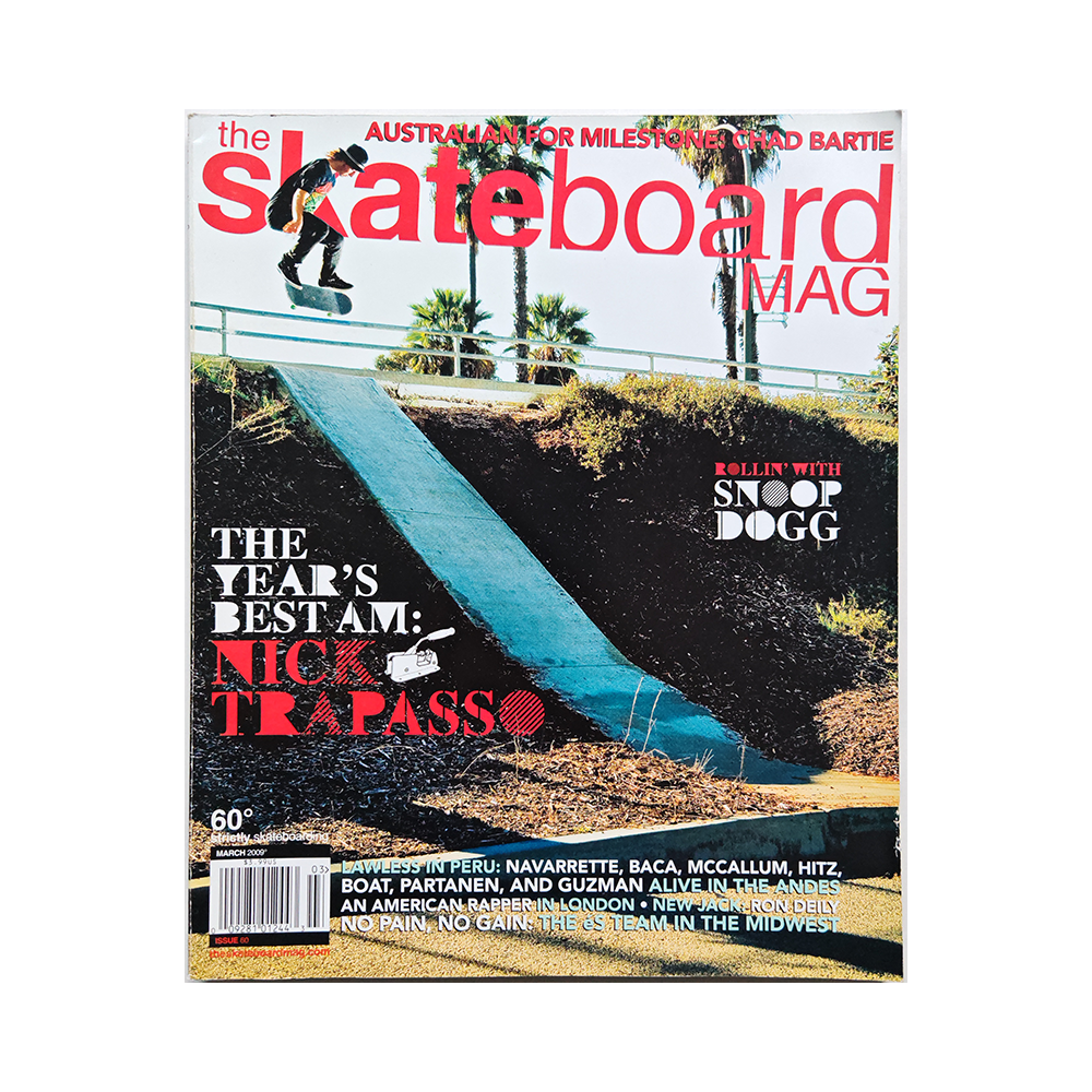 The Skateboard Mag - march 2009 - issue 60