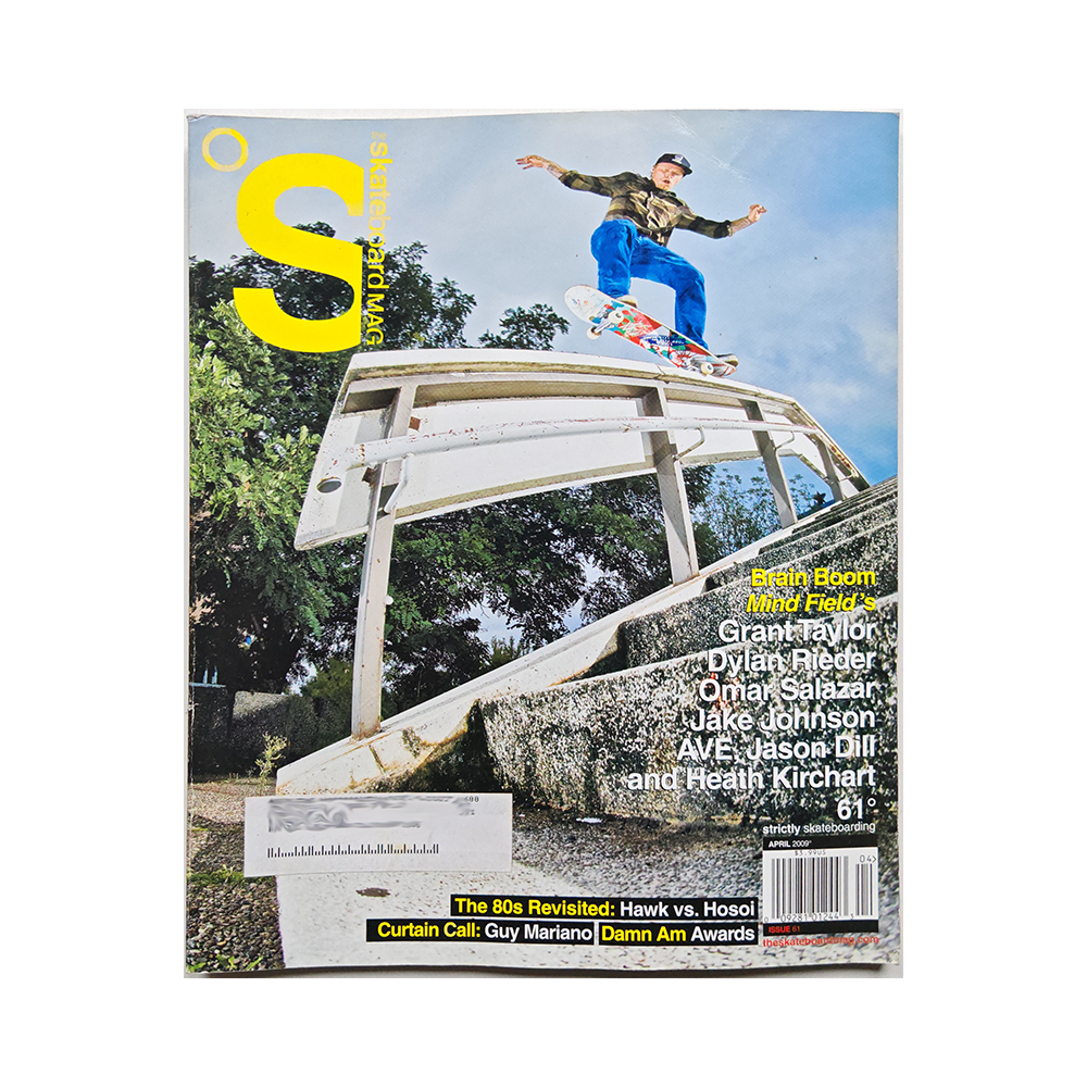 The Skateboard Mag - april 2009 - issue 61