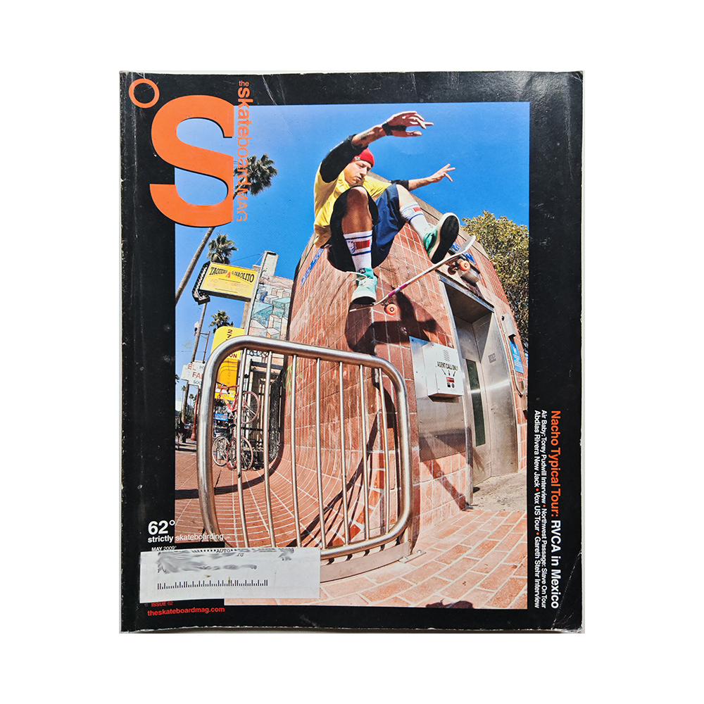The Skateboard Mag - may 2009 - issue 62