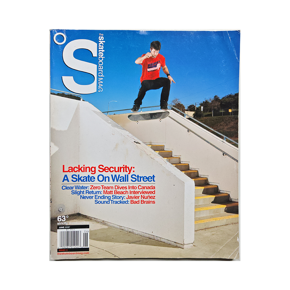 The Skateboard Mag - june 2009 - issue 63