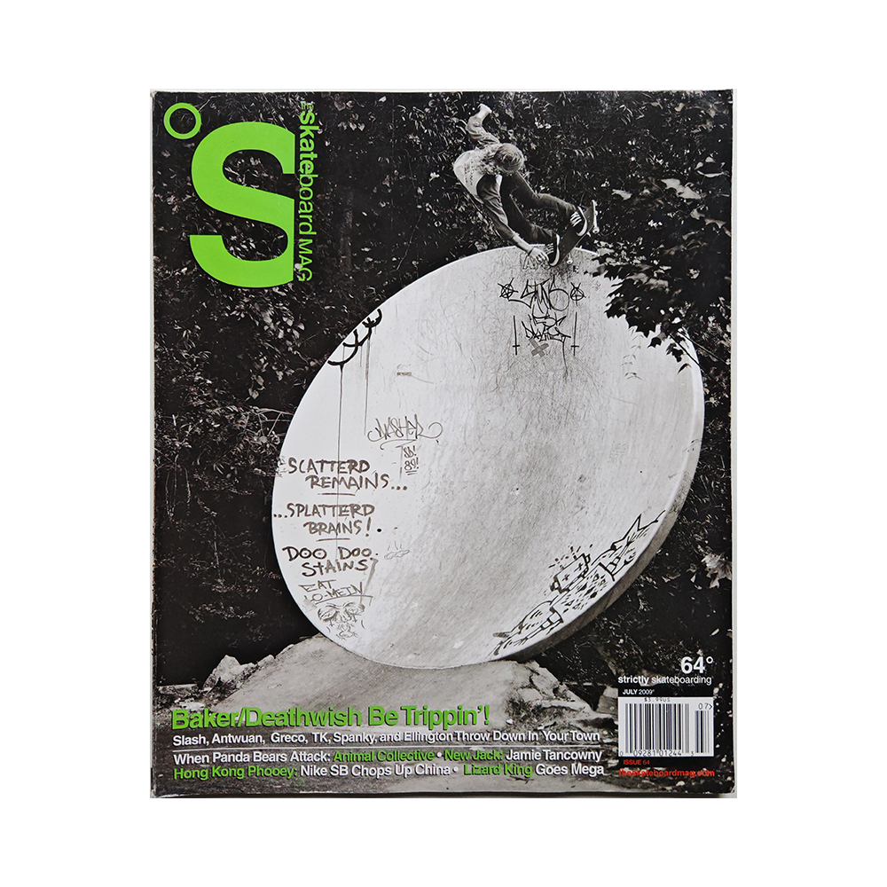 The Skateboard Mag - july 2009 - issue 64