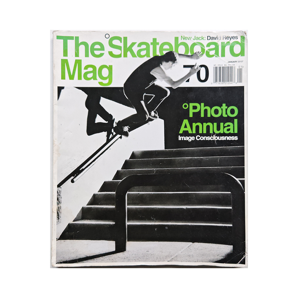 The Skateboard Mag - january 2010 - issue 70