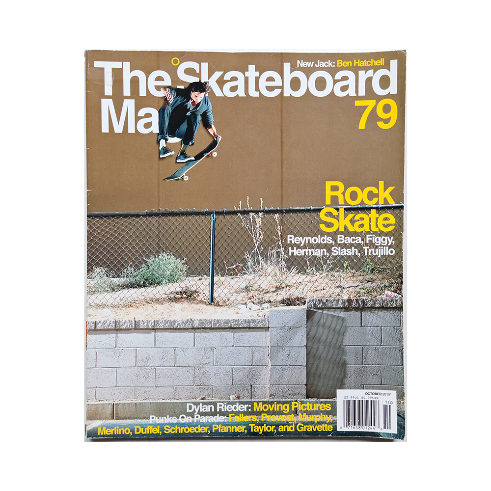 The Skateboard Mag - october 2010 - issue 79