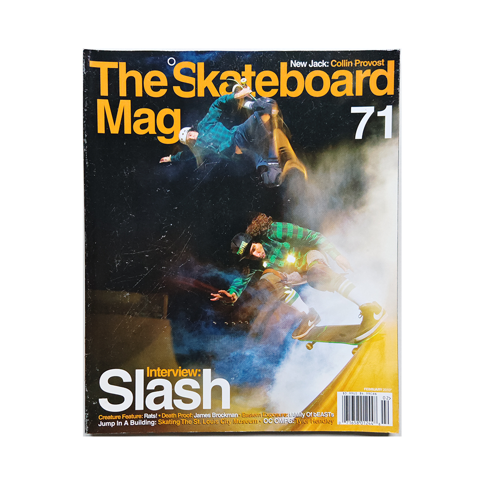 The Skateboard Mag - february 2010 - issue 71