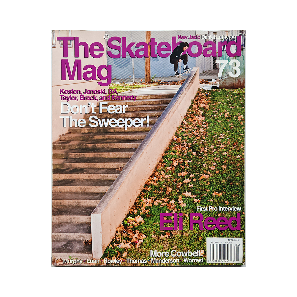 The Skateboard Mag - april 2010 - issue 73