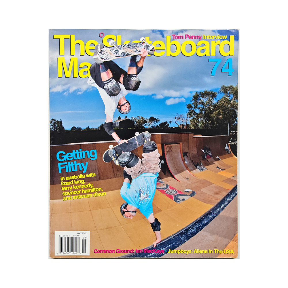 The Skateboard Mag - may 2010 - issue 74