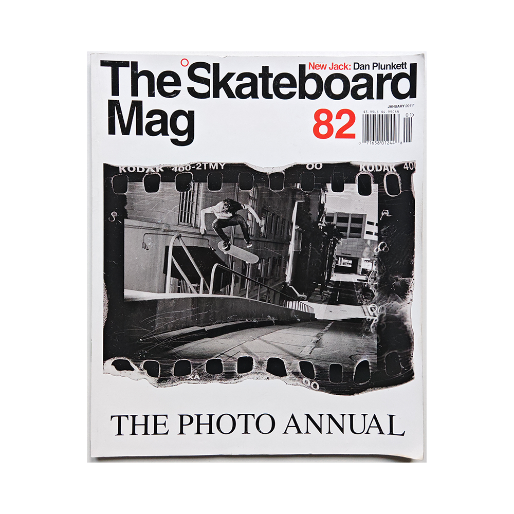 The Skateboard Mag - january 2011 - issue 82