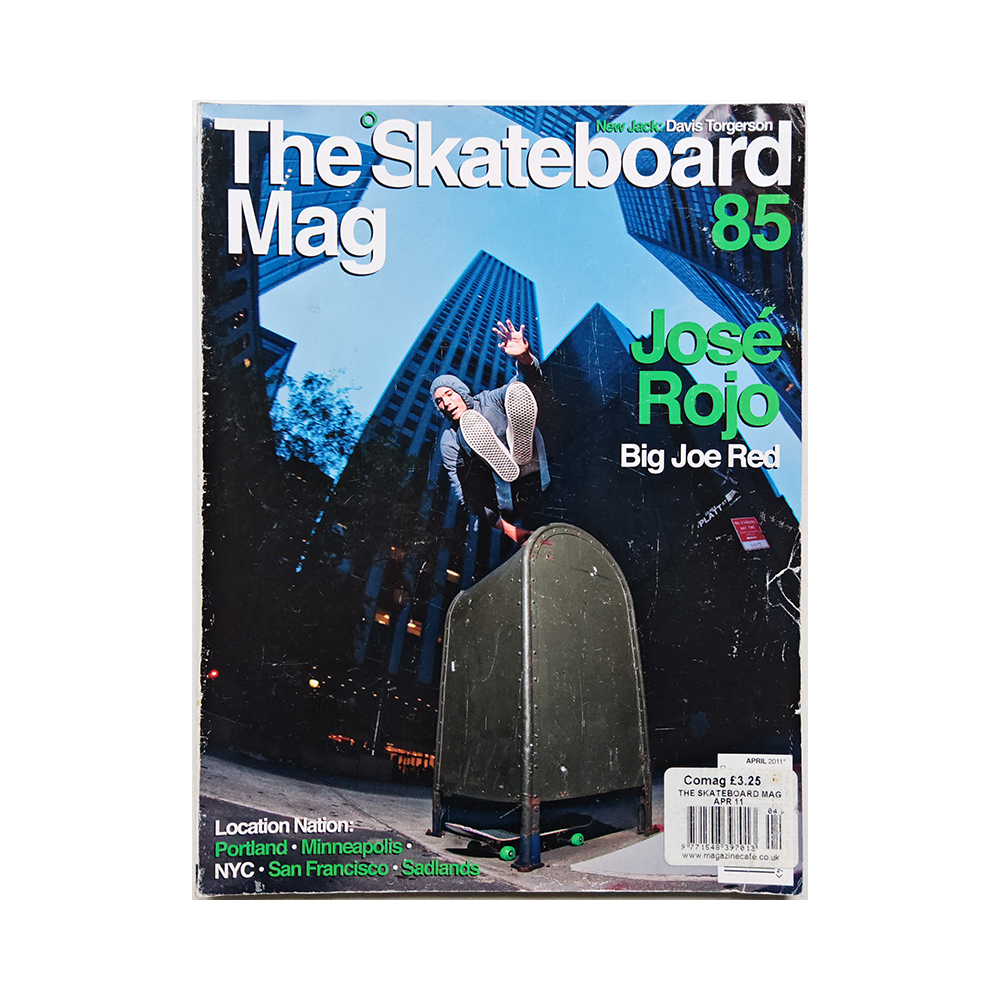 The Skateboard Mag - april 2011 - issue 85