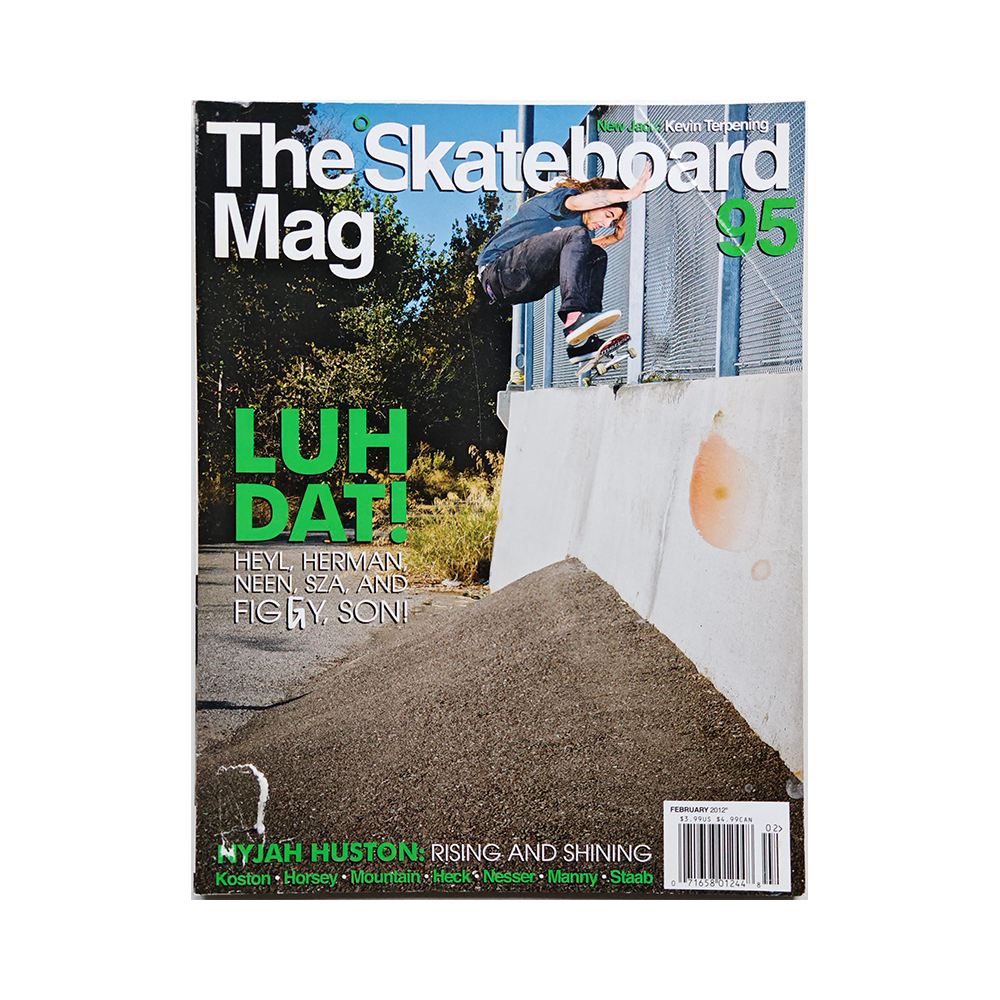 The Skateboard Mag - february 2012 - issue 95