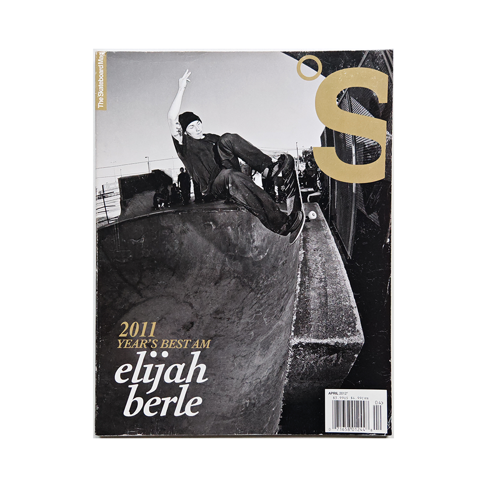 The Skateboard Mag - april 2012 - issue 97