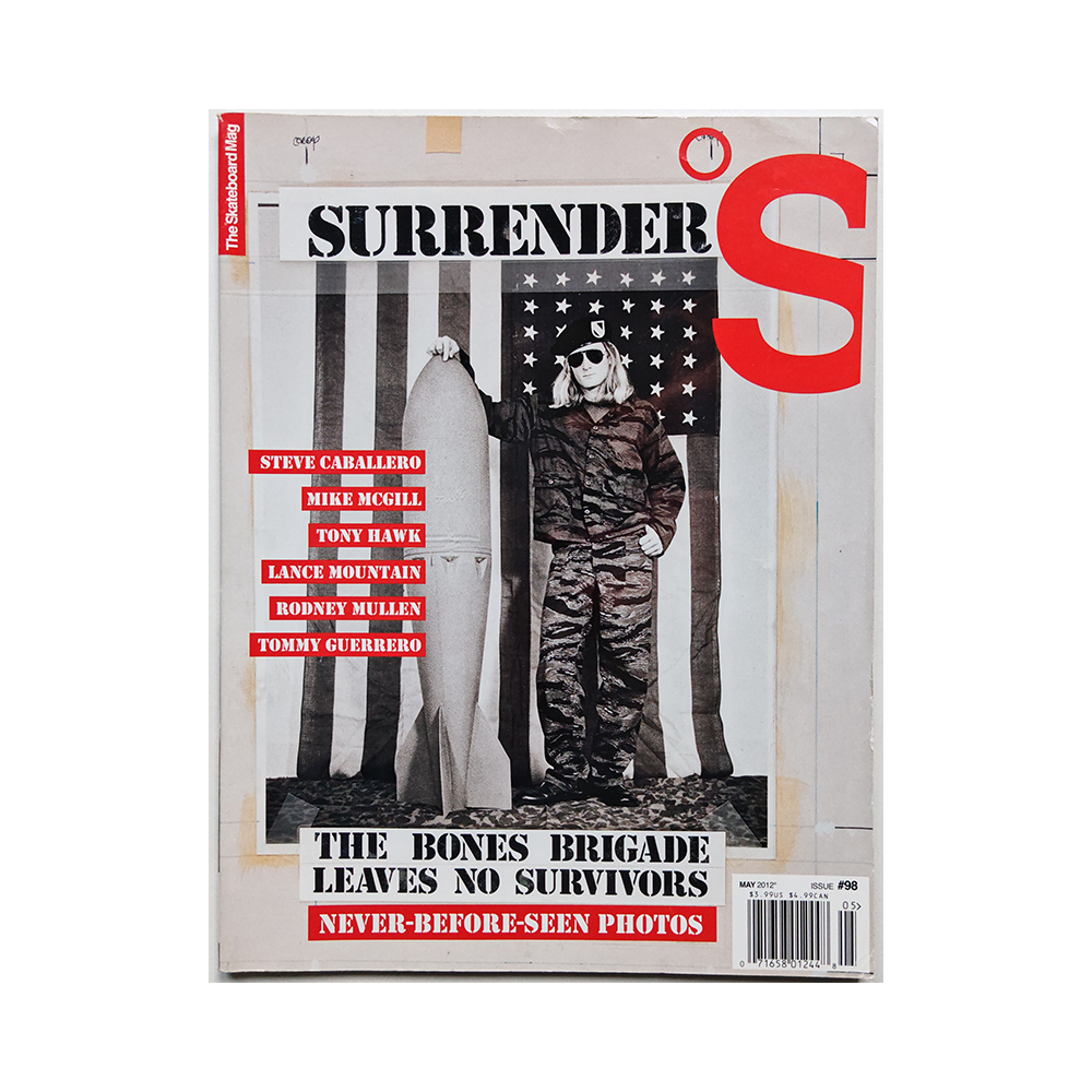 The Skateboard Mag - may 2012 - issue 98