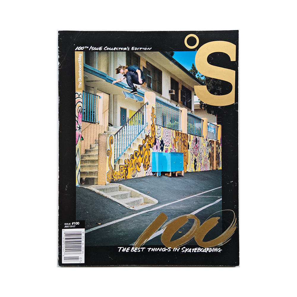 The Skateboard Mag - july 2012 - issue 100