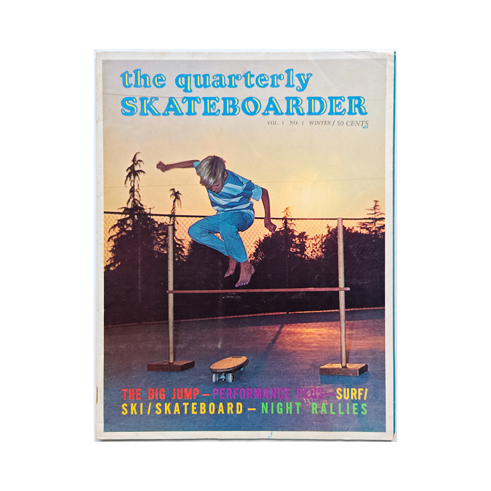 Skateboarder - winter 1964 - vol. 1 issue 1