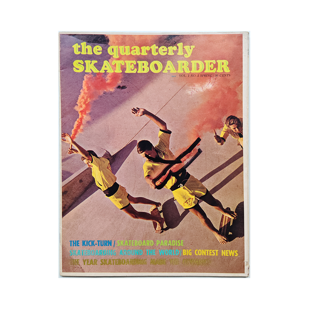 Skateboarder - spring 1965 - vol. 1 issue 2