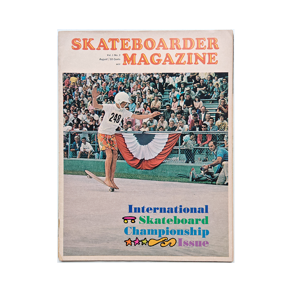 Skateboarder - august 1965 - vol. 1 issue 3