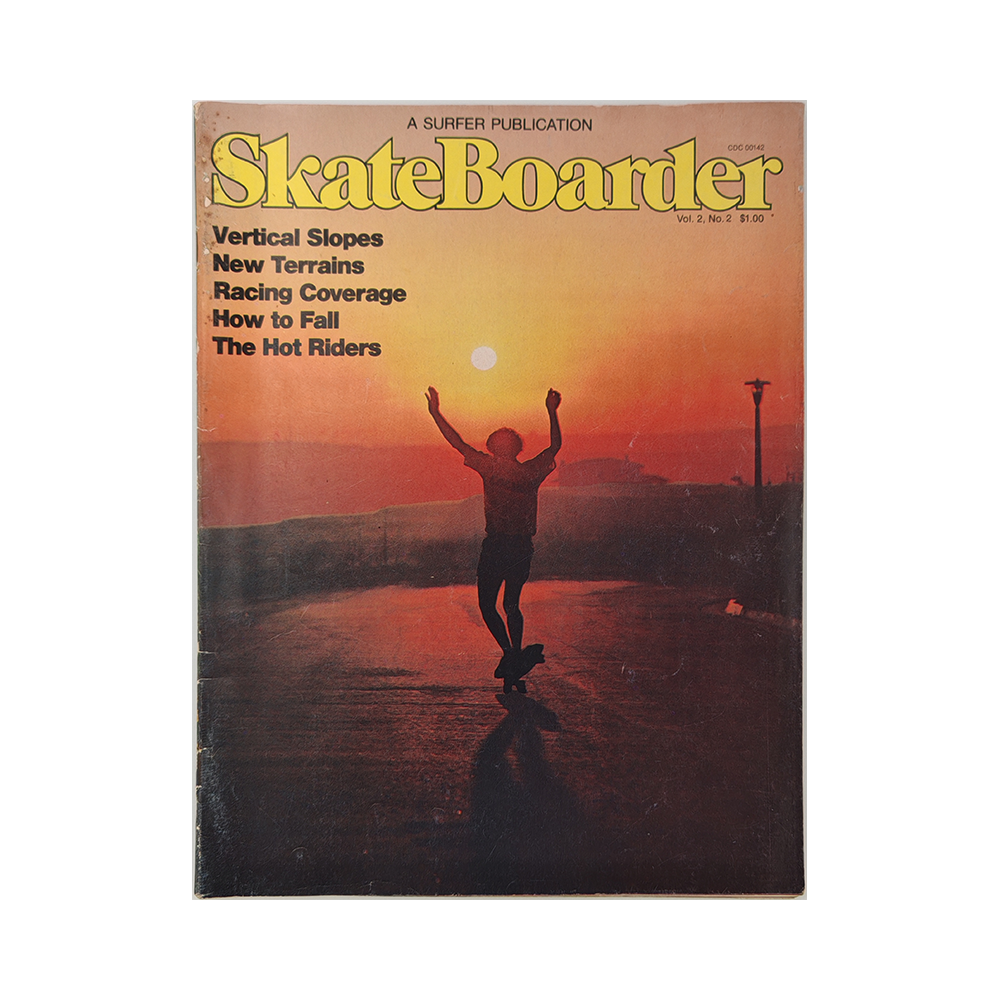 Skateboarder - october 1975 - vol. 2 issue 2