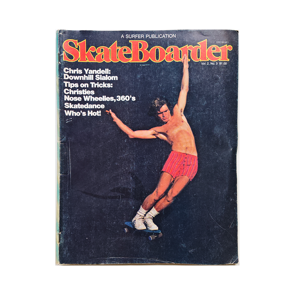Skateboarder - winter 1975 - vol. 2 issue 3
