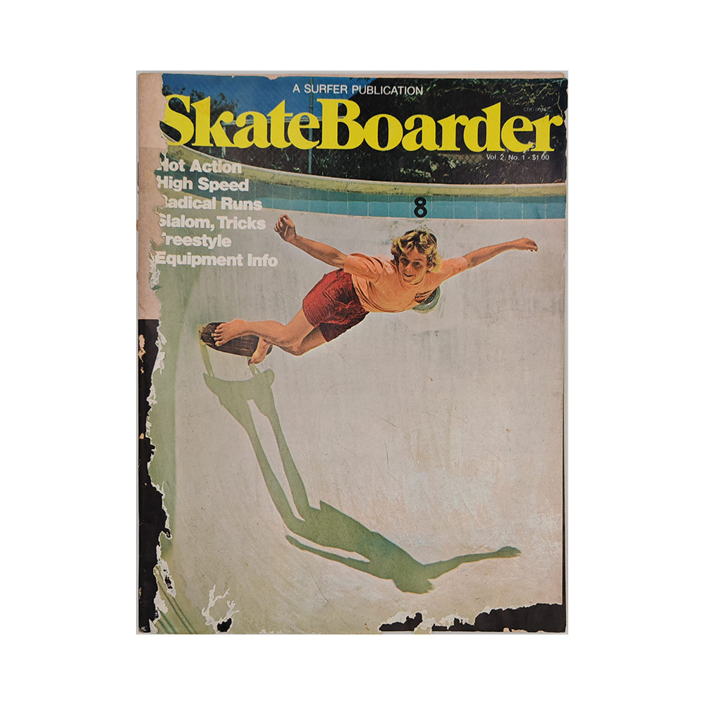 Skateboarder - winter 1975 - vol. 2 issue 1