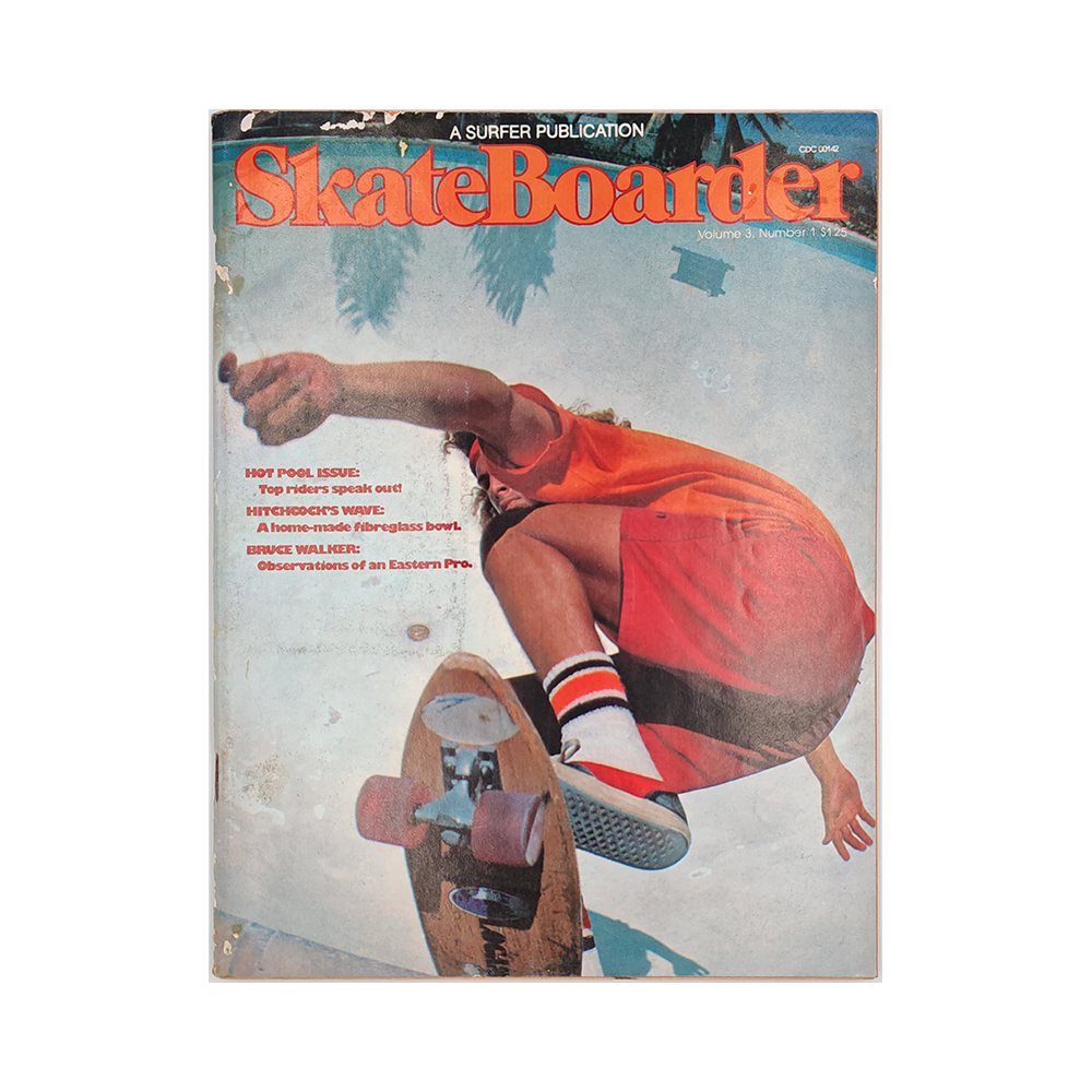Skateboarder - october 1976 - vol. 3 issue 1